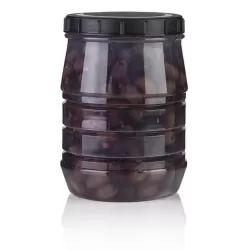 MASLINE NEGRE IN SARAMURA  “LA BELLA DELLA DAUNIA D.O.P.”
